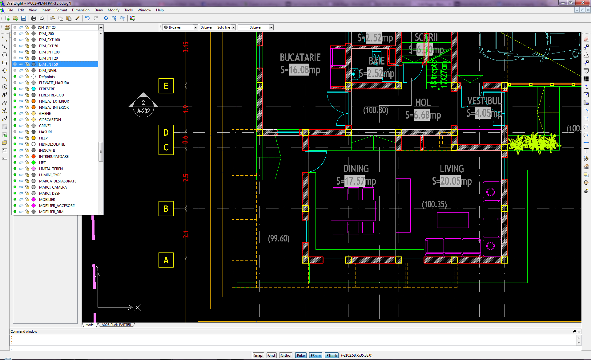 draftsight autocad commands